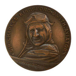 Australia, Sir Charles Kingsford Smith, Obverse