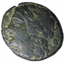 Coin - Ae.21, Rhegium, circa 250 BC