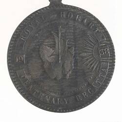 Medal - Royal Hobart Centenary Regatta, Tasmania, Australia, 1938