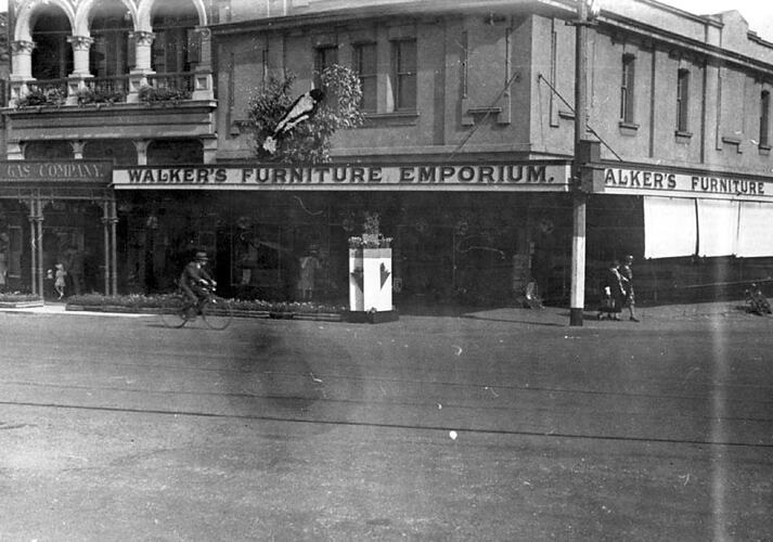 Photograph - Walker's Furniture Emporium, Ballarat