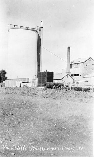 "WHEAT SILO" NHILL, ERECTED 1919-20