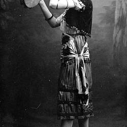 Negative - Woman Dressed as Gypsy, St Arnaud, Victoria, circa 1925