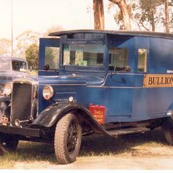 Morris Bullion Van
