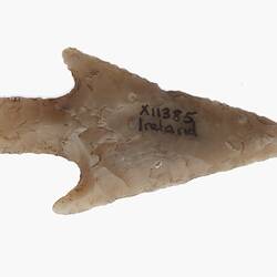 Projectile point, Clough, Northern Ireland