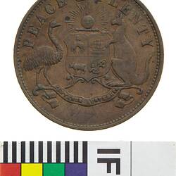 Peace & Plenty Token Penny