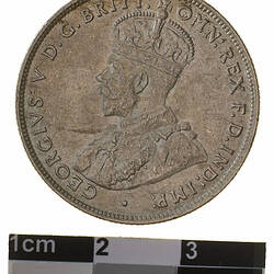 Coin - Florin (2 Shillings), Australia, 1928