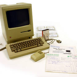 Computer System - Apple Macintosh 128k