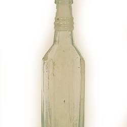 Bottle - Salad Oil, Glass, circa 1880