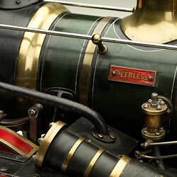 Steam Locomotive Model - Hobsons Bay Railway Pier Shunting Engine, No.5, 0-4-0WT Type, 1857