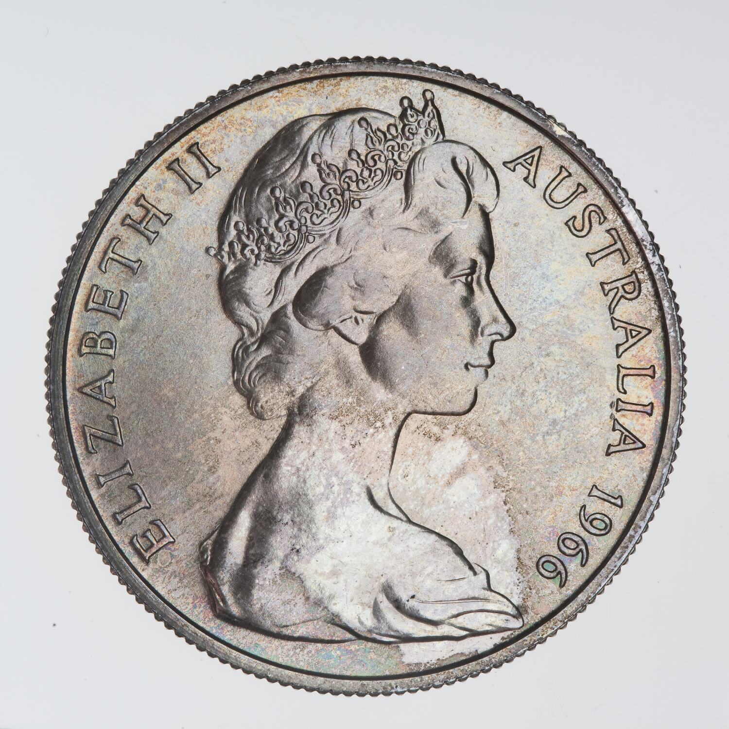 Specimen Coin 50 Cents, Australia, 1966