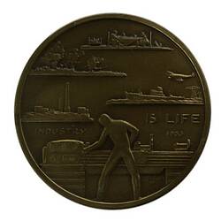 Medal - Stokes Centenary 1956