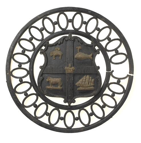 Emblem - City of Melbourne Coat of Arms