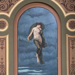 Sylphs, Night, Detail of Interior Following Restoration, Royal Exhibition Building, Melbourne, Victoria, 2001