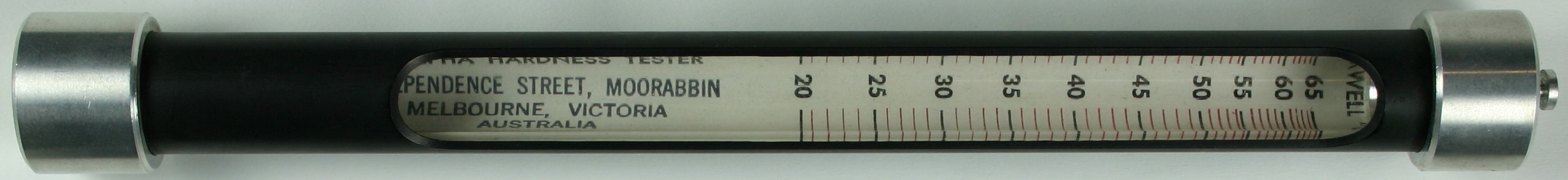 Tester Detroit Hardness Tester, circa 1930