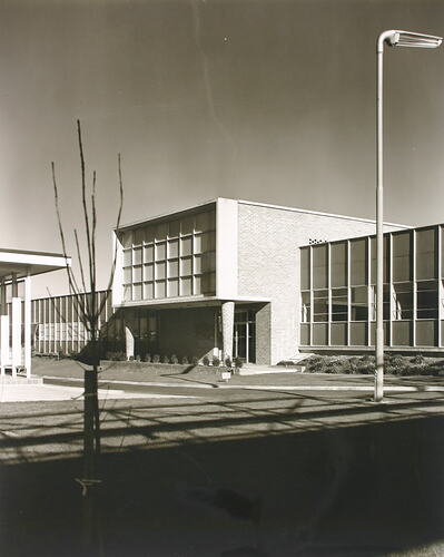 Photograph - Kodak Australasia Pty Ltd, Testing & Photo-Processing Building 7, Kodak Factory, Coburg, circa 1965