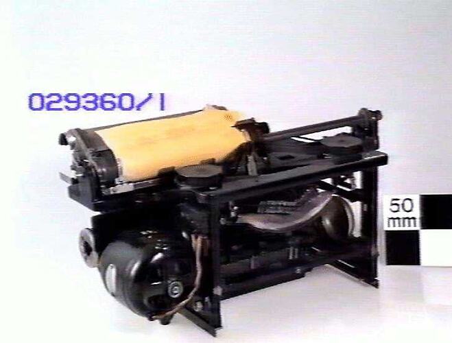 Printer - Murray Multiplex Telegraph Instrument