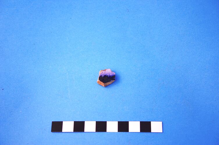 Sherd - Ceramic, Moulded Design, circa 1835-circa mid-20th century