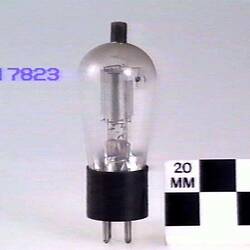 Electronic Valve - Sylvania, Tetrode, Type SX-222, circa 1928