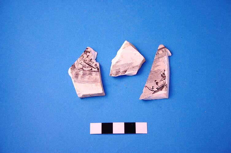 Plate - Ceramic, Ralph Hammersley, Staffordshire, England, 1860-1905