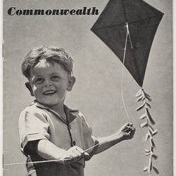 Booklet - Social Services of the Commonwealth, circa 1955