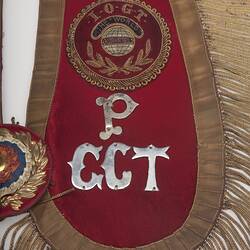 Ceremonial Collar - International Order of Good Templars