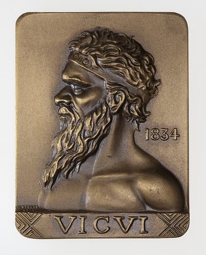 Medal - Centenary of Victoria & Sixth Australasian Philatelic Exhibition