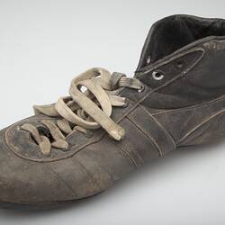 Boots - Gola, Soccer, Men's 7, circa 1950s