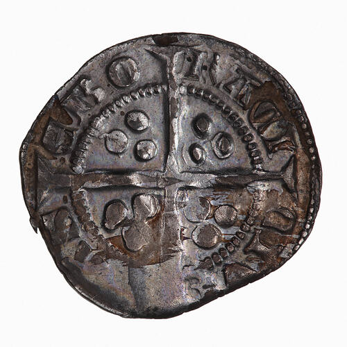 Coin - Penny, Edward III, England, 1352-1353 (Reverse)