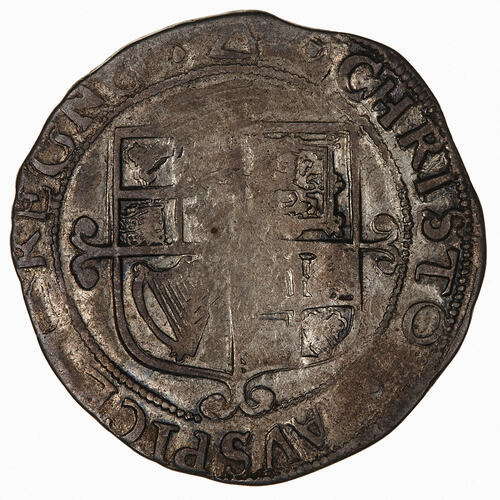 Coin - 1 Shilling, Charles I, Great Britain, 1639-1640 (Reverse)