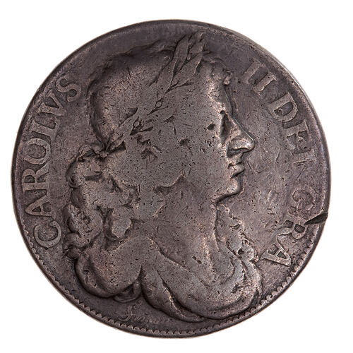 Pattern Coin - Crown, Charles II, Great Britain, 1663 Reddite