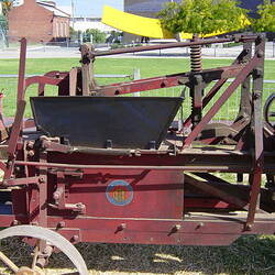 Hay Press - International Harvester Co, GL-115, Geelong, Victoria, circa 1945