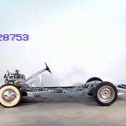 Motor Car Chassis - Rootes Group, Humber Hawk Mark VI, 1957