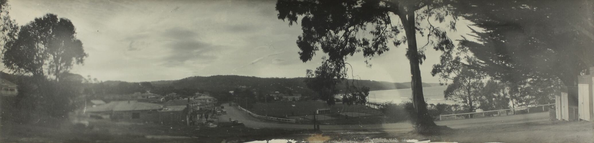 Photograph - Rural Townscape, Lorne, Victoria, circa 1920s