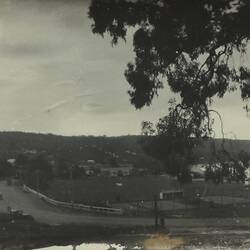 Photograph - View Along Mountjoy Parade, Lorne, Victoria, circa 1920s