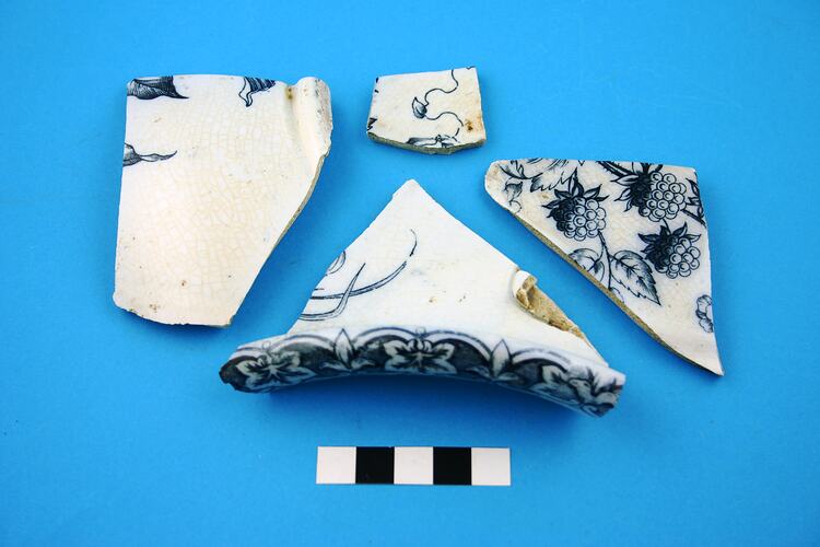 Chamber Pot - Ceramic, circa 1805-circa mid-20th century