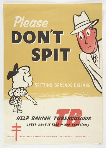 Poster - Please Don't Spit