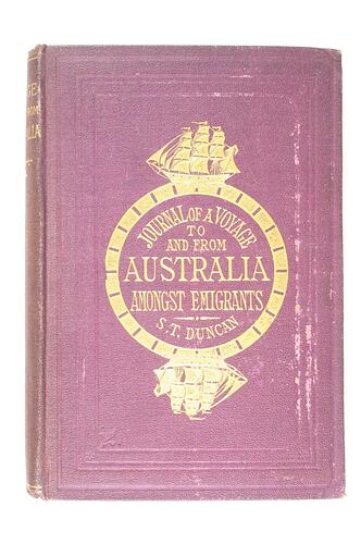 Lot 31 Duncan - Journal of a Voyage to Australia