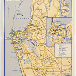 Booklet - Orient Line, Colombo