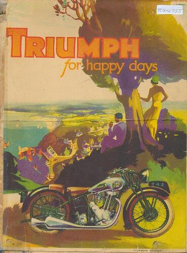 Triumph Motorcycles 1933
