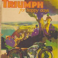 Product Catalogue - Triumph Engineering Co., Motor Cycles, circa 1933