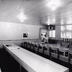 Photograph - Kodak Australasia Pty Ltd, Silver Nitrate Processing Area, Abbotsford, Victoria, 1952