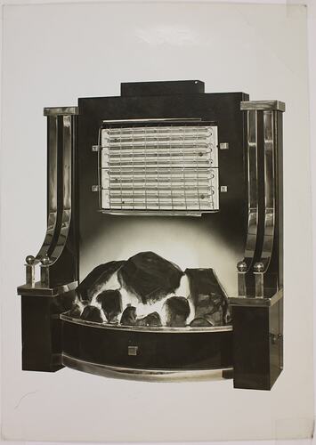 Photograph - Hecla Electrics Pty Ltd, 'The Arlington' Heater  circa mid 1930s.