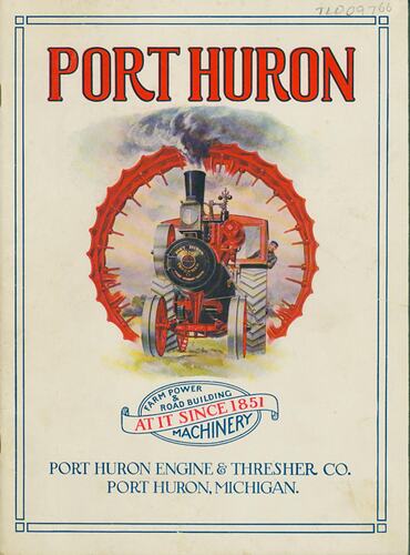 Port Huron Catalogue