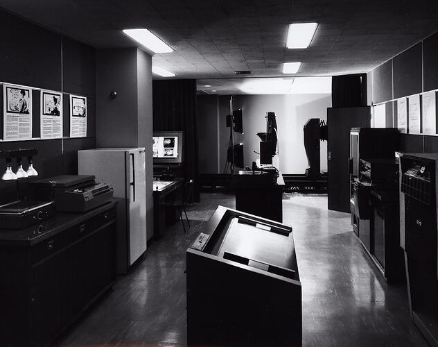 Photograph - Kodak Australasia Pty Ltd, Studio & Demonstration Area  At Kodak Technical Service Centre, Kodak Factory, Coburg, 1964