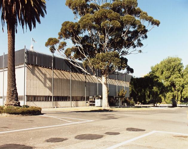 Photograph - Western Annexe, Royal Exhibition Building, Melbourne, 1985