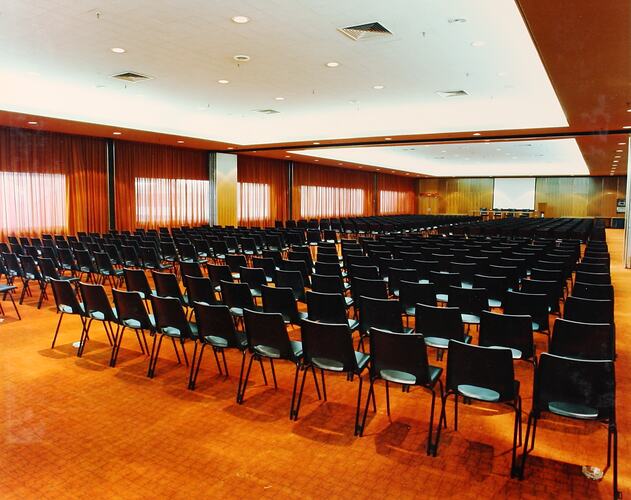 Photograph - Convention Centre Auditorium, Royal Exhibition Building, Melbourne, 1981