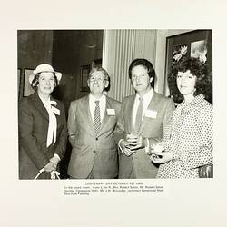 Photograph - Centenary Day, Royal Exhibition Buildings, 1 October 1980