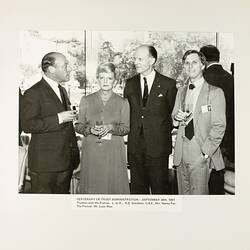 Photograph - Centenary of Trust Administration, Royal Exhibition Building, Melbourne, 30 September 1981