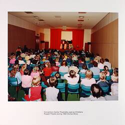 Photograph - Sun News Pictorial Homes Show, Great Hall, Royal Exhibition Building, Aug 1984