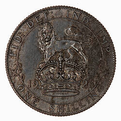 Coin - Shilling, George V, Great Britain, 1926 (Reverse)
